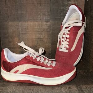 CROSS‎ TREKKER leather Collection Sneakers- size 8